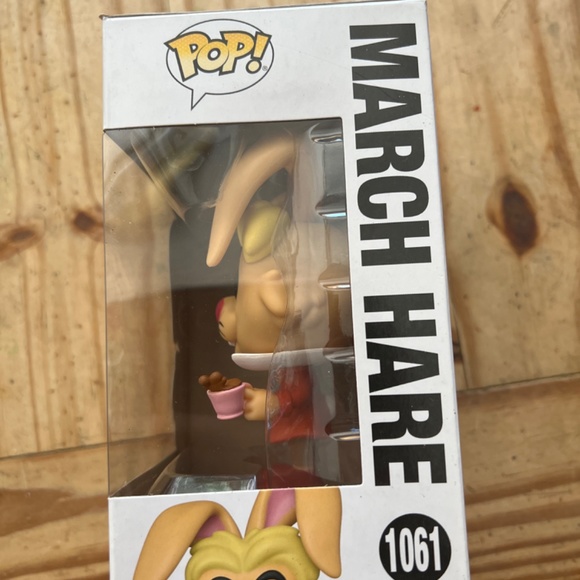March Hare Funko Pop - Picture 2 of 4